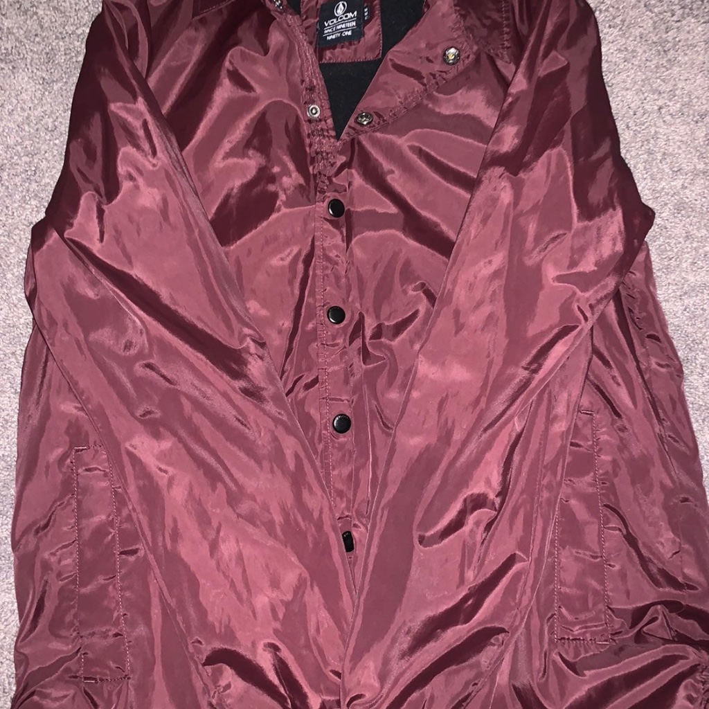 Button Down Volcom Jacket